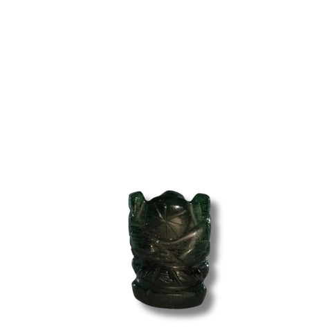Green Aventurine Ganesha Idol