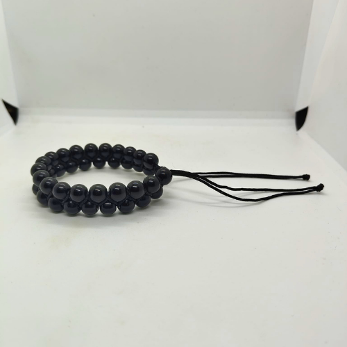 Black Beads Bracelet for Men & Women