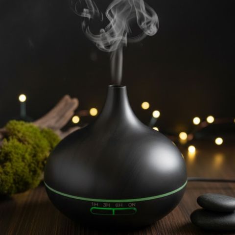 ZenMist Ultrasonic Aroma Diffuser