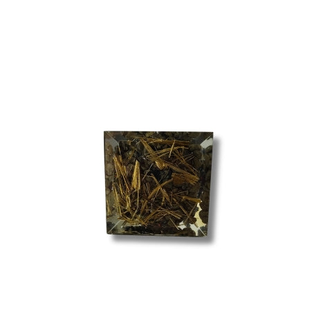 Black Tourmaline Orgone Pyramid