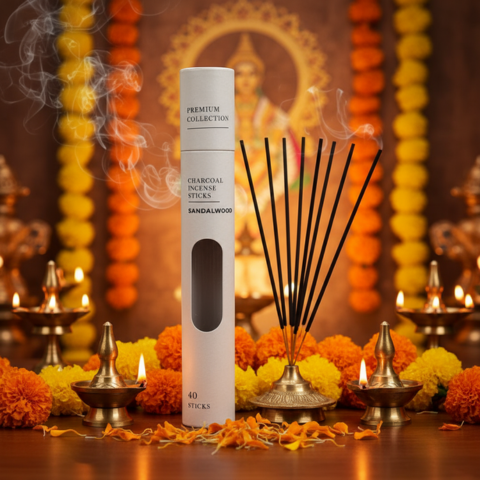 Divine Charcoal Incense Sticks