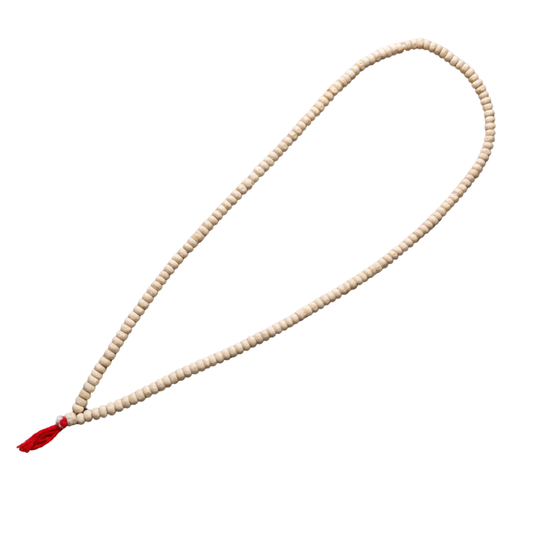 Handmade Tulsi Beads Kanthi Mala | Hindu Religious Neck Mala for Pooja, Jaap & Meditation