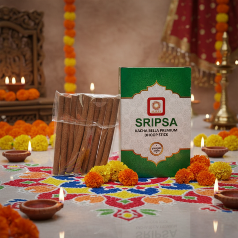 Kacha Bella Premium Dhoop Stick (1 Piece)