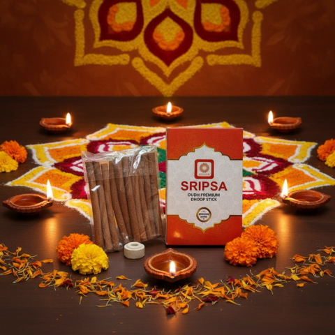 Puja Oudh Divine Dhoop Sticks (1 Piece)