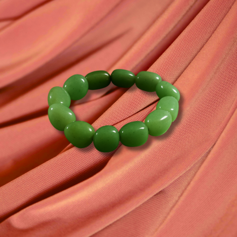 Green Manikya Energy Bracelet