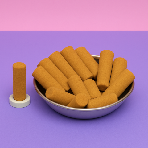 Mandala Premium Incense Cones Set