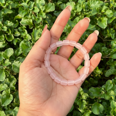 Rose Quartz Bracelet