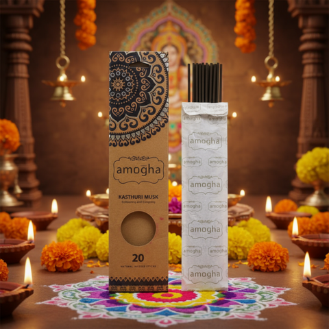 Royal Amogha Kasturi Musk Bliss Sticks