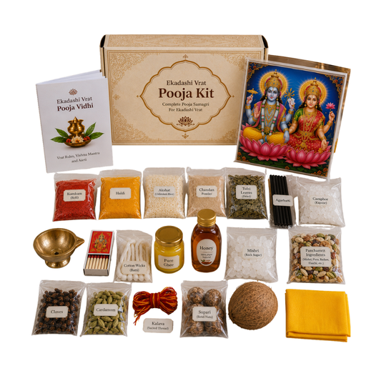 Complete Ekadashi Vrat Samagri Kit for Home Pooja