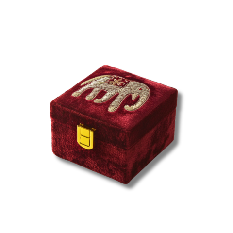 Royal Elephant Treasure Box