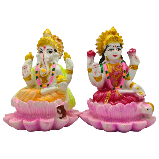 Divine Lakshmi Ganesh Idol Set for Home & Office – Prosperity & Wealth