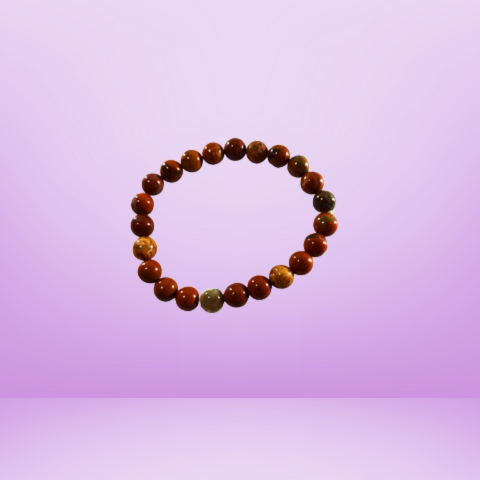 Desert Harmony Brown Jasper Healing Bracelet