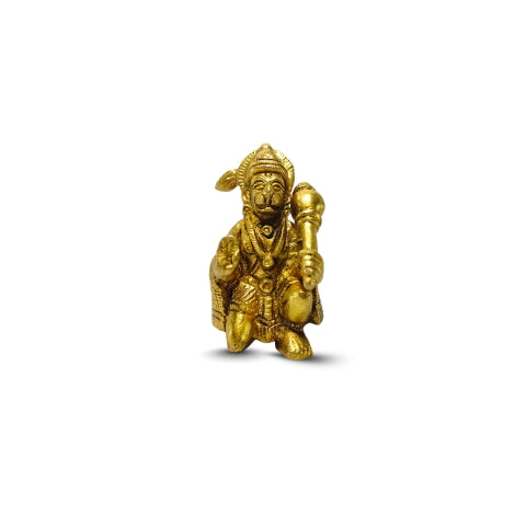 Divine Sankatmochan Hanuman Brass Idol – Symbol of Strength & Devotion