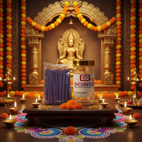 PONDS Premium Dhoop Sticks