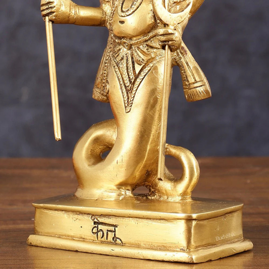 Big Brass Ketu Dev Murti (20 Inch) – Powerful Navgraha Ketu Idol for Home Temple & Vastu