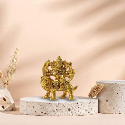 Shakti Roop Durga Maa Brass Idol