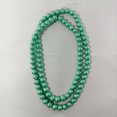 Crimson Aura Crystal Mala – Healing & Balance
