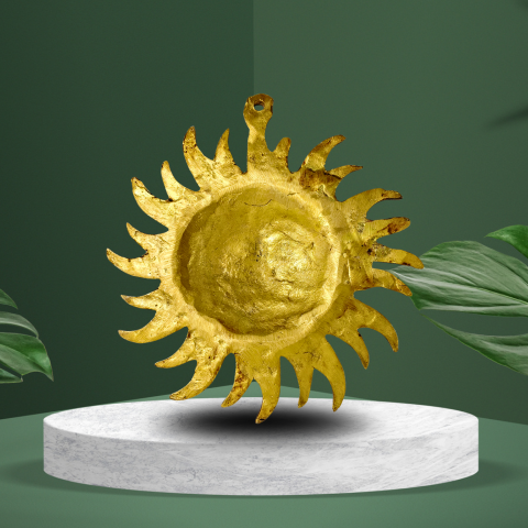 Divya Aditya Brass Idol – Eternal Sun God, Source of Energy & Light