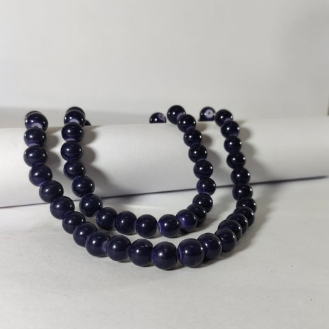 Mystic Amethyst Necklace Mala – Aura of Positivity