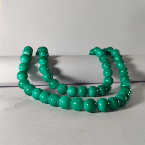 Stylish Green Beaded Necklace for Women – Trendy Fashion Jewelry