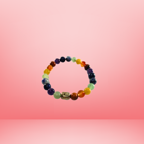 Buddha Balance 7 Chakra Energy Bracelet