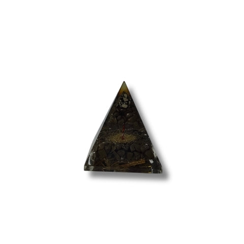 Black Tourmaline Orgone Pyramid