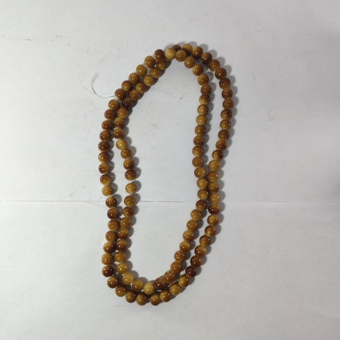 Sacred Amethyst Energy Crystal Mala – Unisex Spiritual Necklace