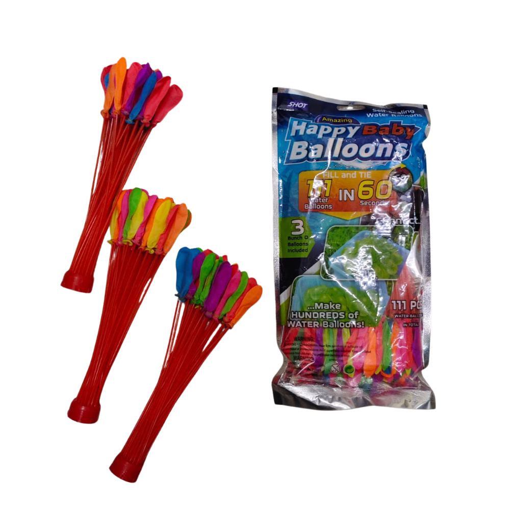 Royal Rangotsav Holi Gift Hamper – 6 Premium Gulal with Water Balloon Pack