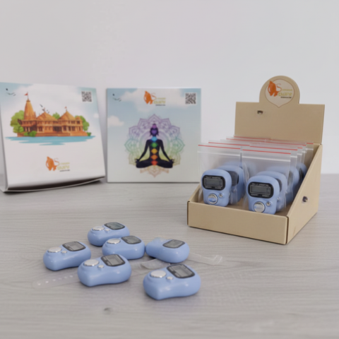 Digital Jap Counter for Mantra Chanting, Mala Counting & Meditation