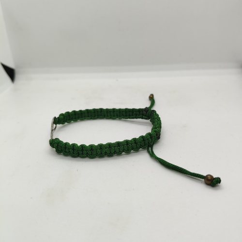 Green Infinity Bracelet