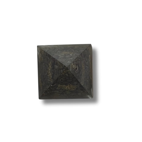 Black Tourmaline Orgone Pyramid