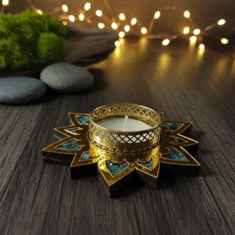 lotus Candle Holder