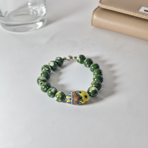 Celestial Harmony – Multicolor Gemstone Energy Bracelets Collection