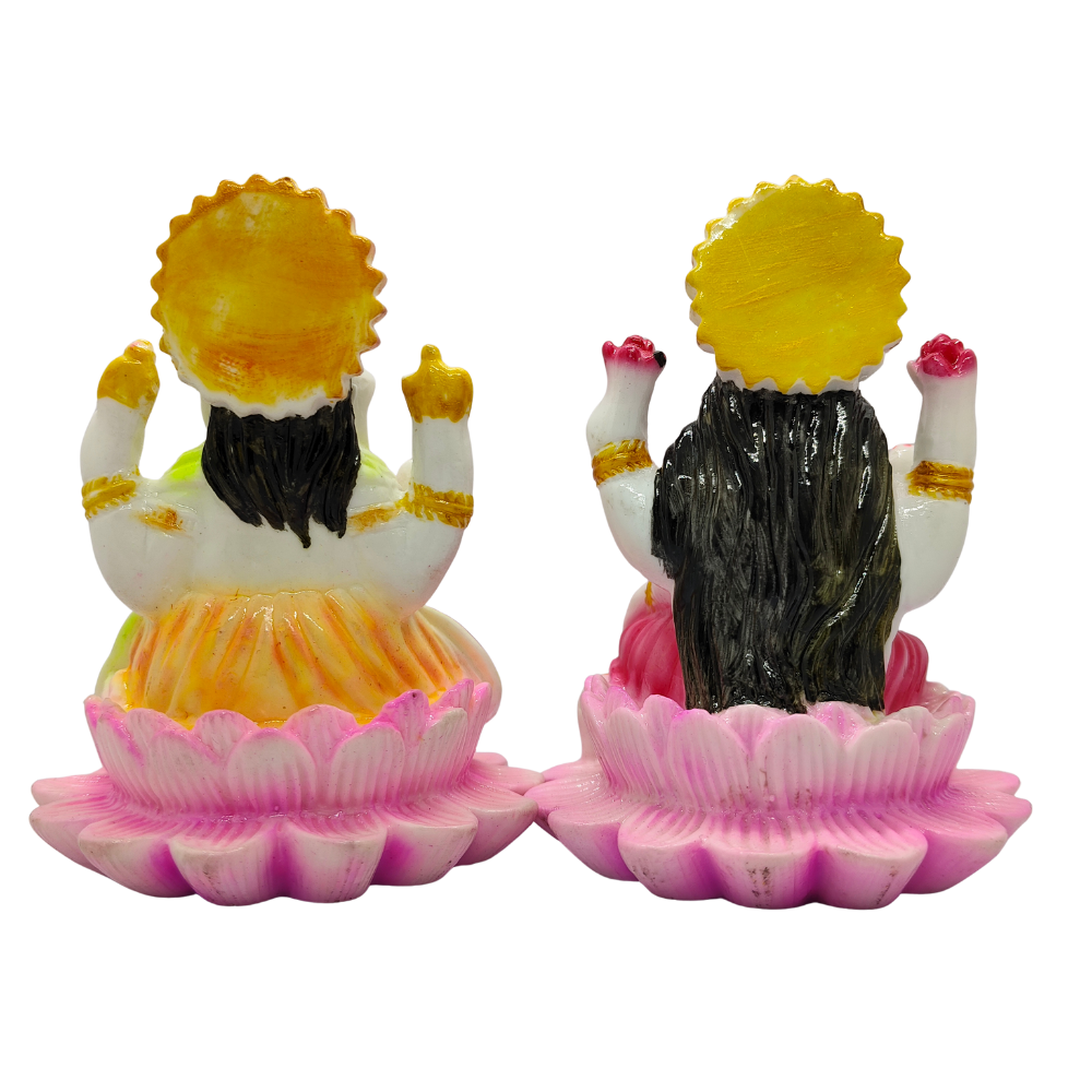 Divine Lakshmi Ganesh Idol Set for Home & Office – Prosperity & Wealth