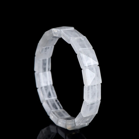 100% Genuine Clear Quartz Bracelet