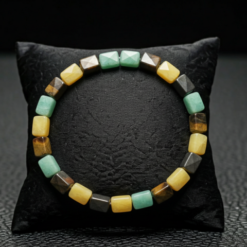 100% Genuine Money Magnet Pyramid Bracelet