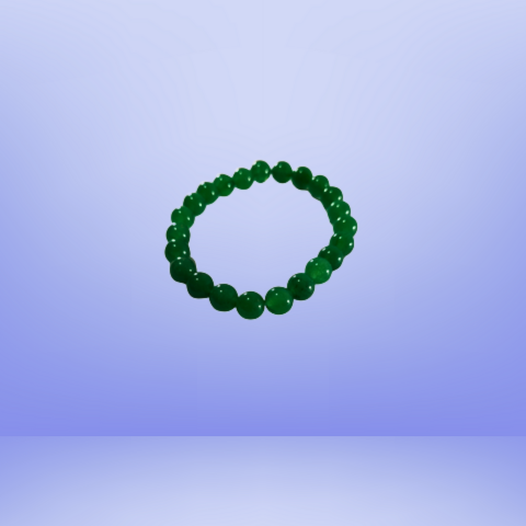 Jade Harmony Green Crystal Bracelet