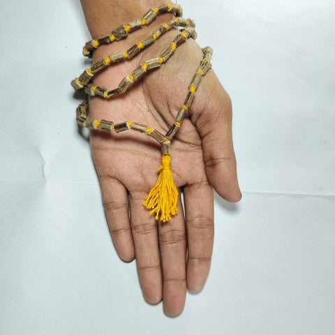 Holy Tulsi Kanthi Mala For Mantra – Spiritual Protection & Peace