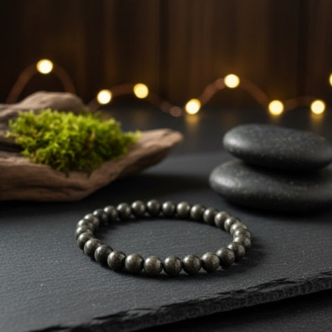 Hematite Power Bracelet