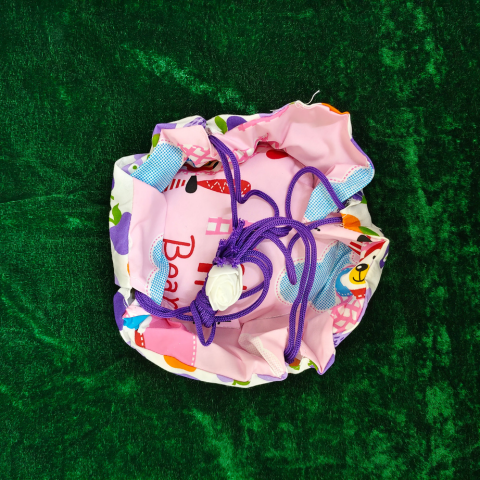 Floral Decorative Hanging Jhula for Home & Pooja Decor