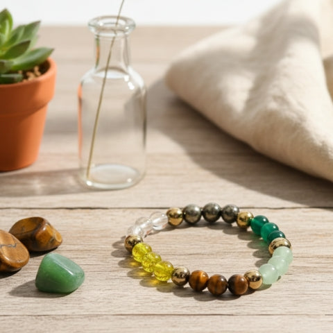 Dhan Sampatti Fortune Bracelet – Wealth, Luck & Prosperity Energize