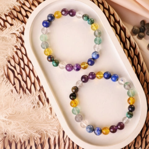 Genius Focus Scholar Bracelet – Learning, Memory & Success Stone