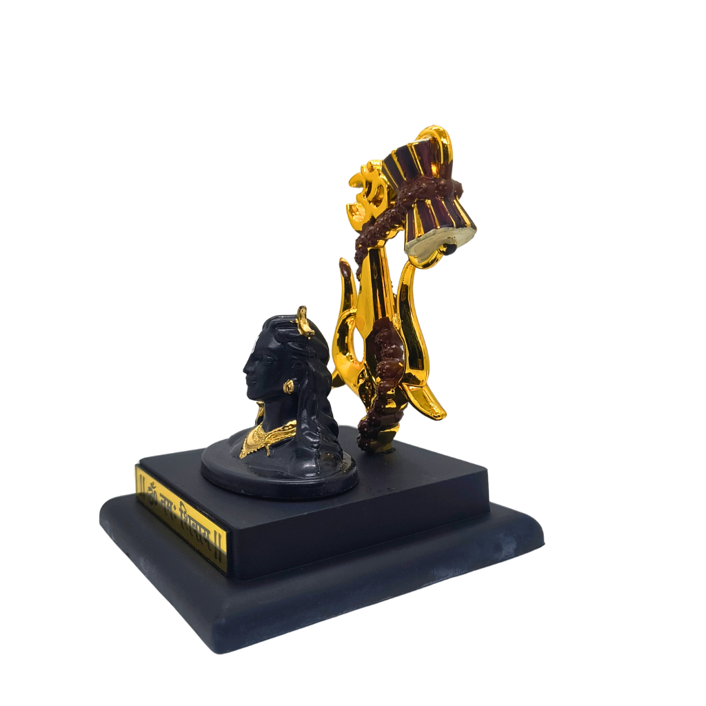 Lord Shiva Spiritual Home Temple Decor Idol