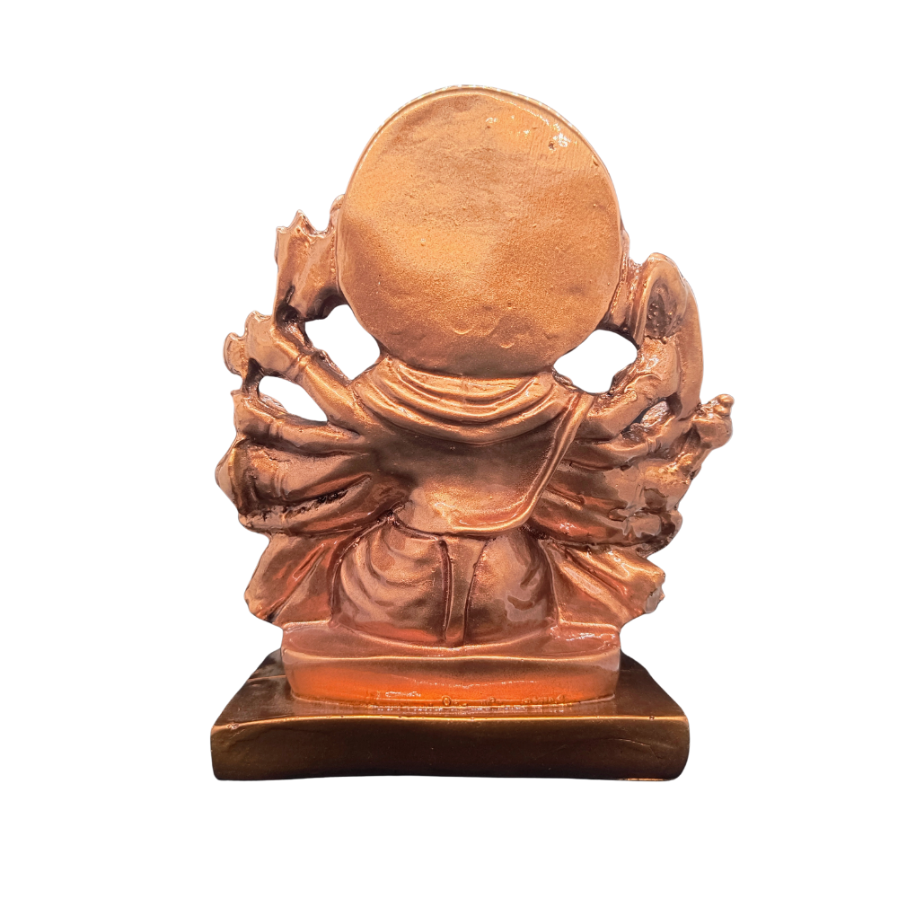 Panchmukhi Hanuman Idol in Copper Finish – Powerful Vastu & Protection Murti