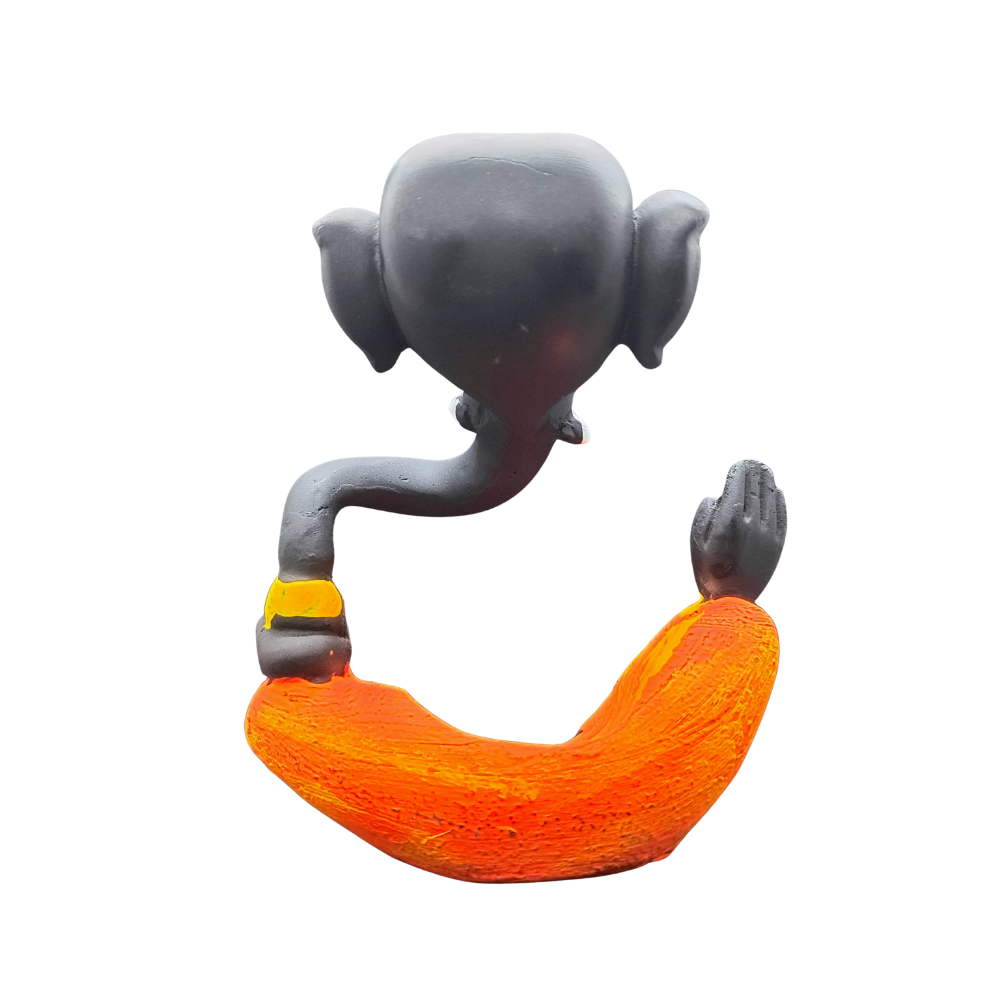 Resin Floating Ganesha Statues Decorative Showpiece