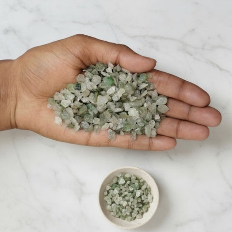 Natural Garnet Crystal Chips – Stones of Passion & Strength (100Gm)