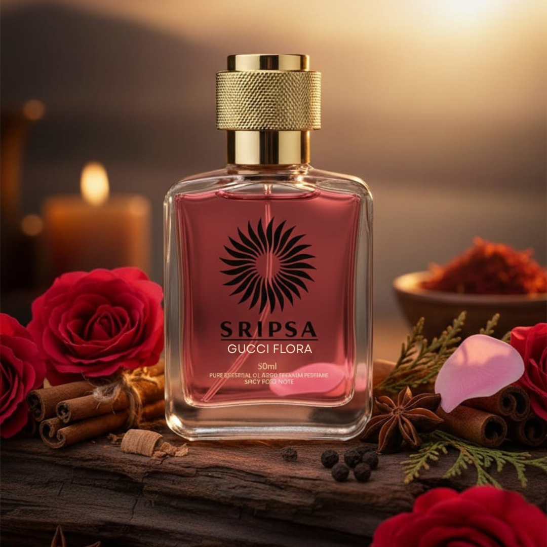 SR- Gucci Flora Perfume