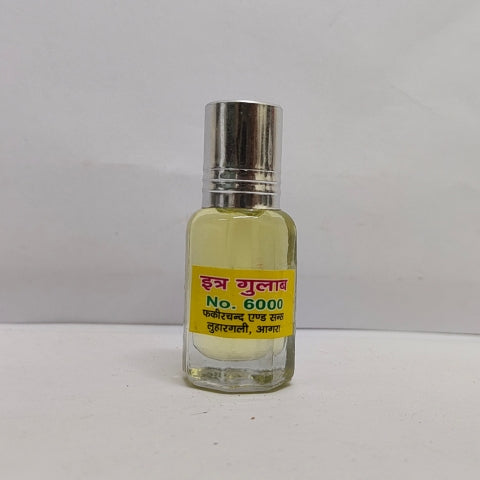 Divine Rose Bloom Eternal Itra For Puja