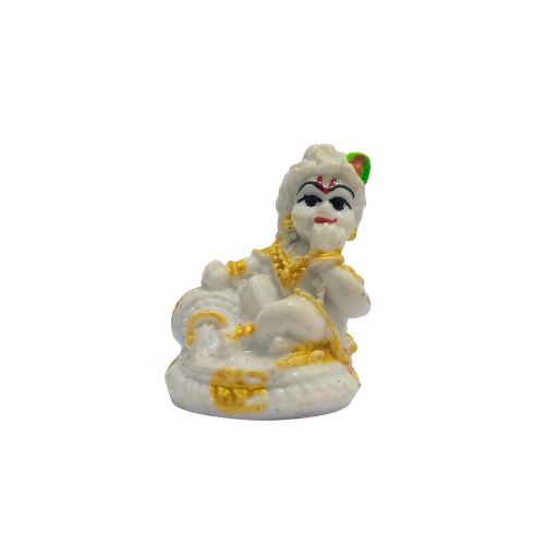 Polyresin Krishna Idol