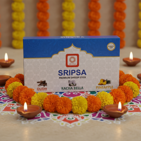 Puja Oudh Divine Dhoop Sticks (1 Piece)